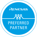 Elementor logo of Renesas Preferred Partner Program.